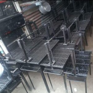 Charcoal Barbecue Grill