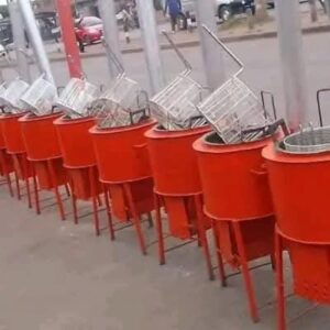 Firewood Chips Jiko – Medium