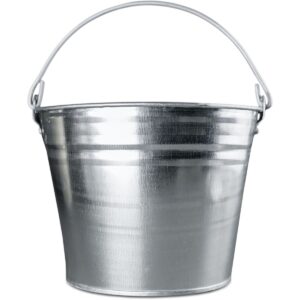 Metallic School Bucket