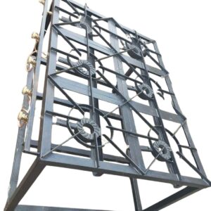 Six-Burner Gas Cooker