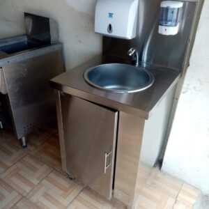 Stainless Hand Washing Station