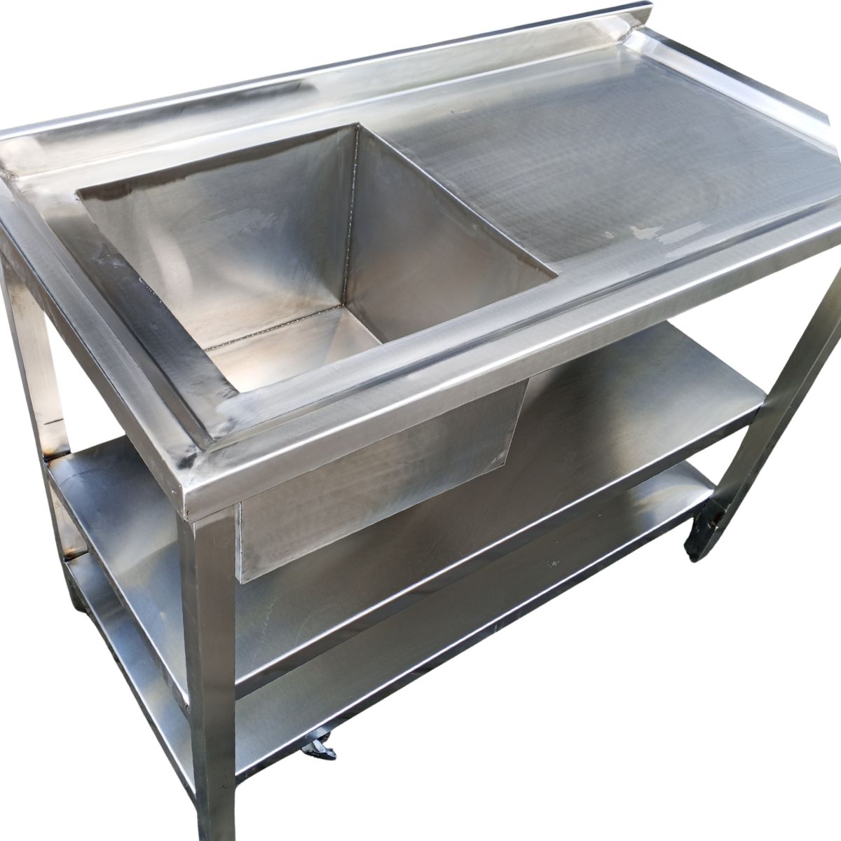 Stainless Steel Single Sink