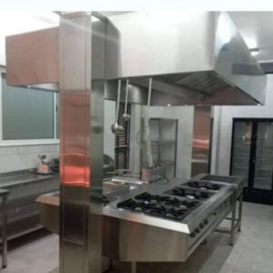 Full Stainless Steel Kitchen Set
