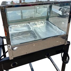 Stainless Steel Electric Chips Display