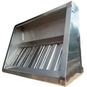Stainless Steel Kitchen Hood
