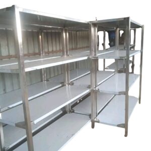 Stainless Steel Kitchen Rack