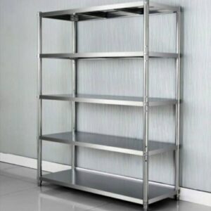 Stainless Steel Kitchen Shelves