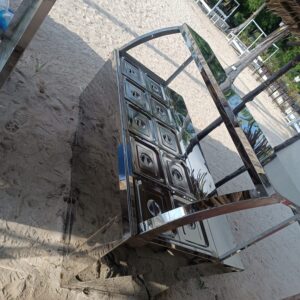 10-Portion Electric Food Warmer Display