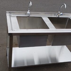 4ft-Stainless-Steel-Double-Sink