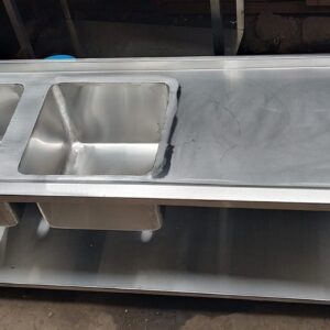 Stainless-Commercial-Scrub-Sink