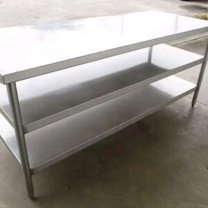 Stainless-Steel-Bakery-Packaging-Table