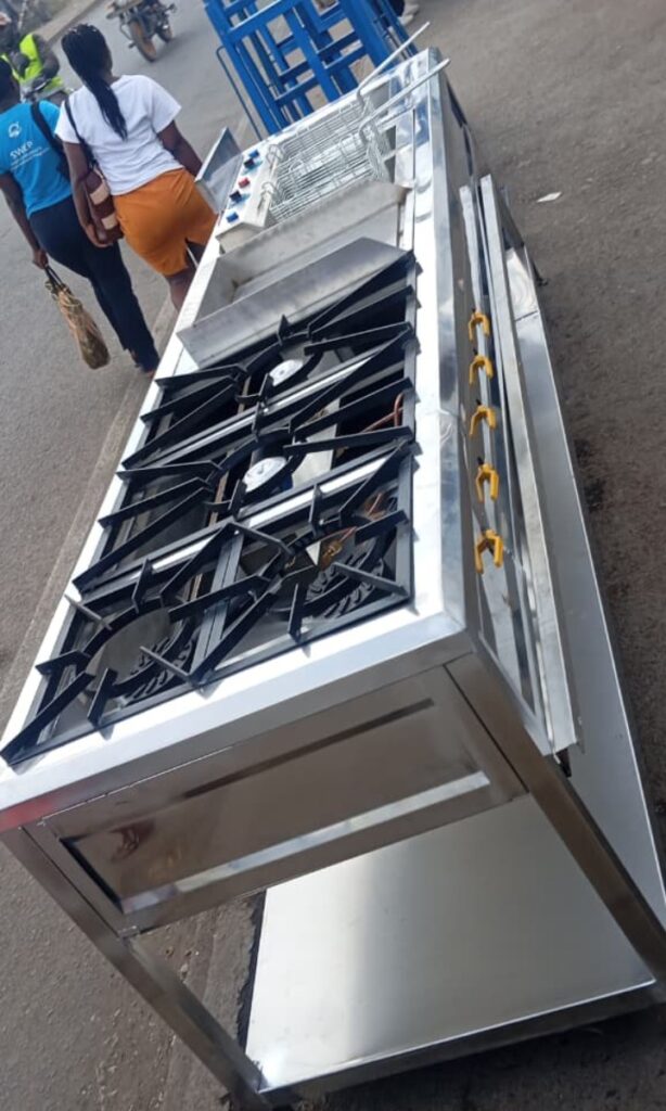 Stainless Steel Combination Unit Cooker - Shinekitchenware