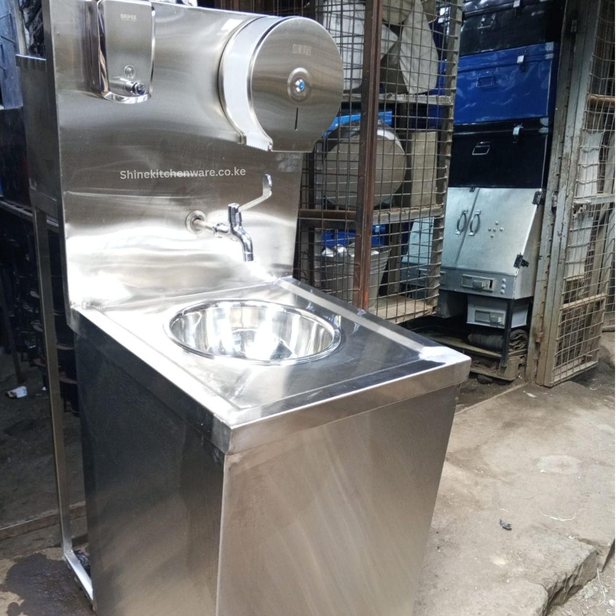 Hand Wash Station