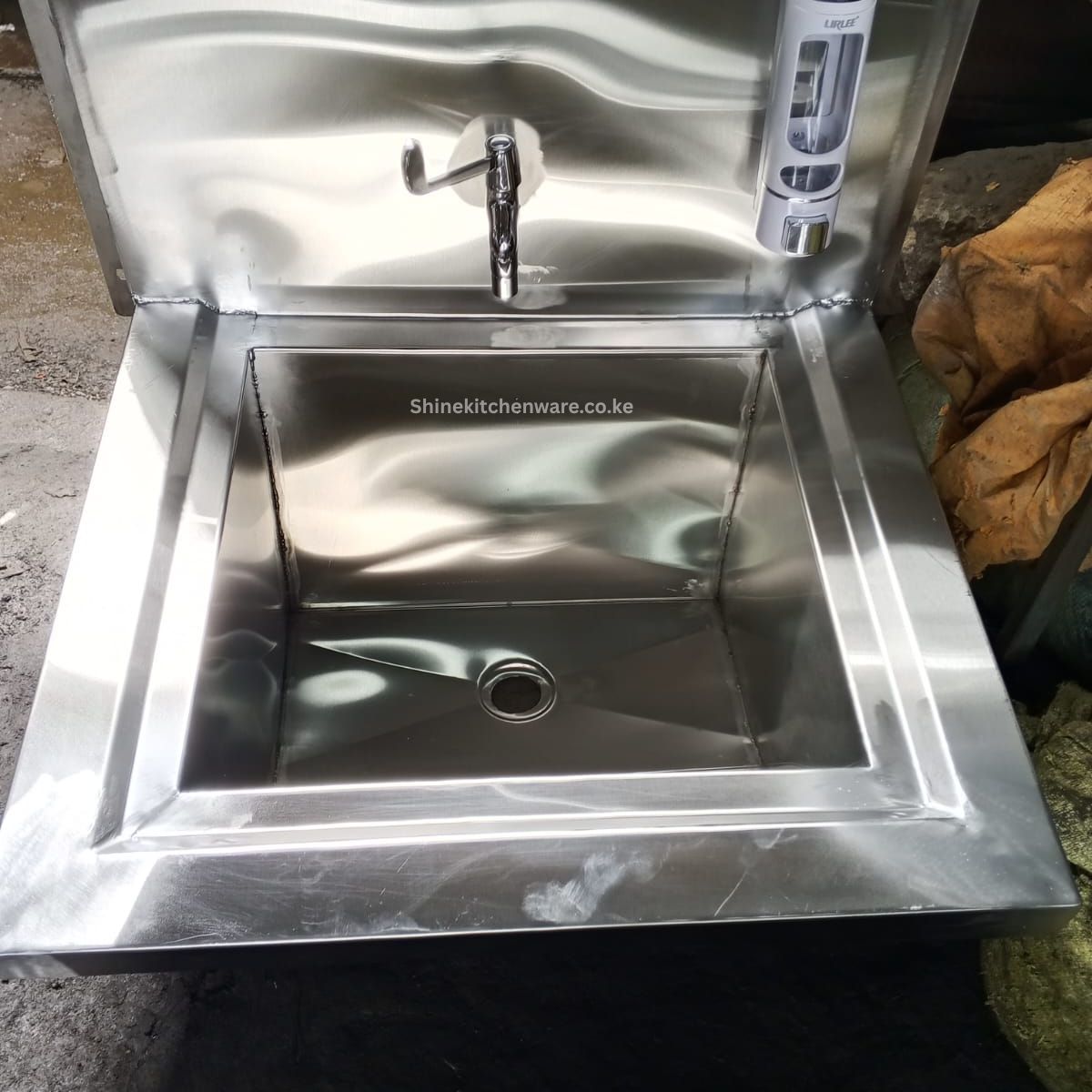 Stainless Scrub Sink