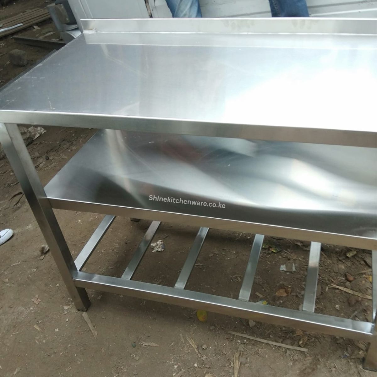 Stainless Working Top